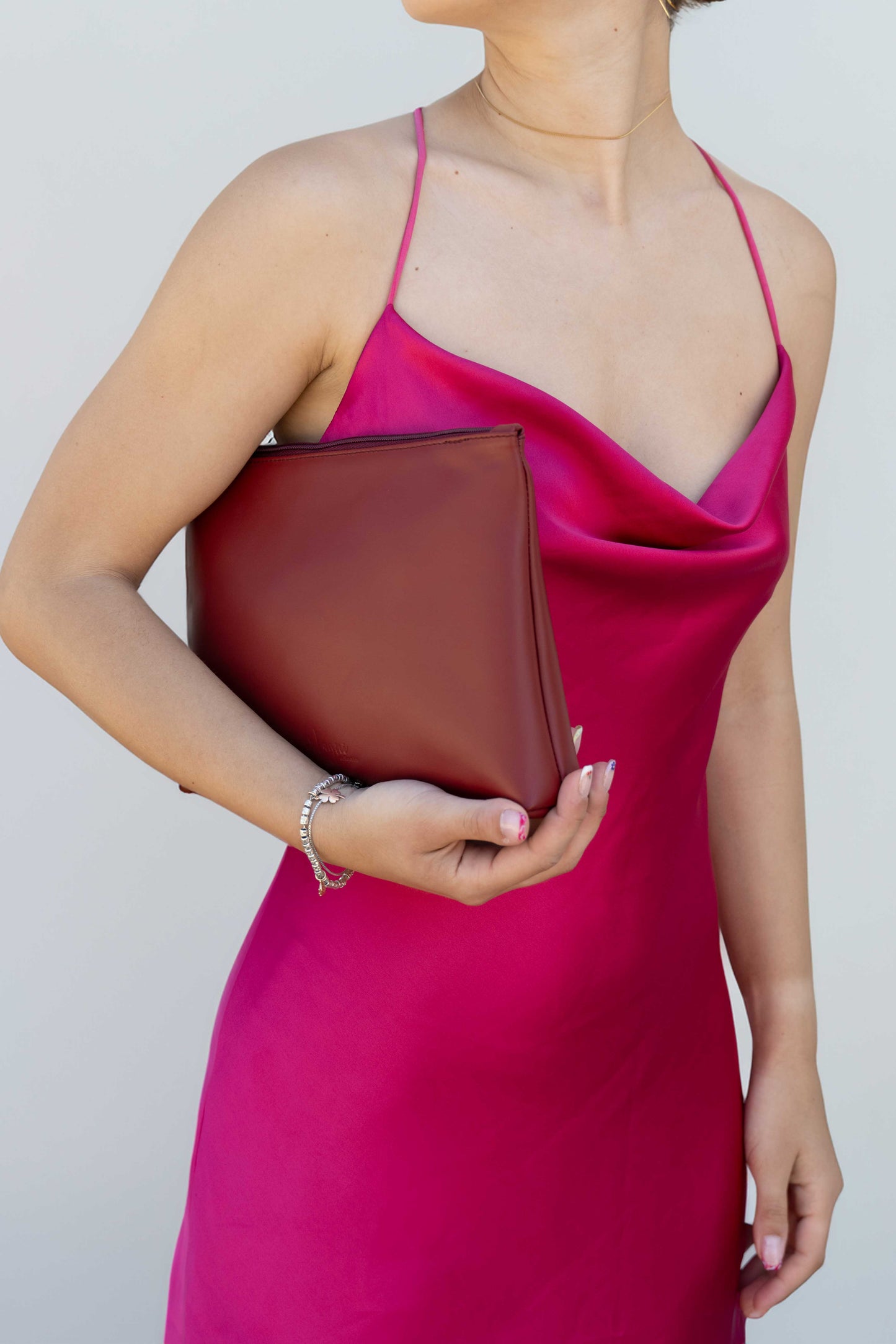 Pochette pelle classica