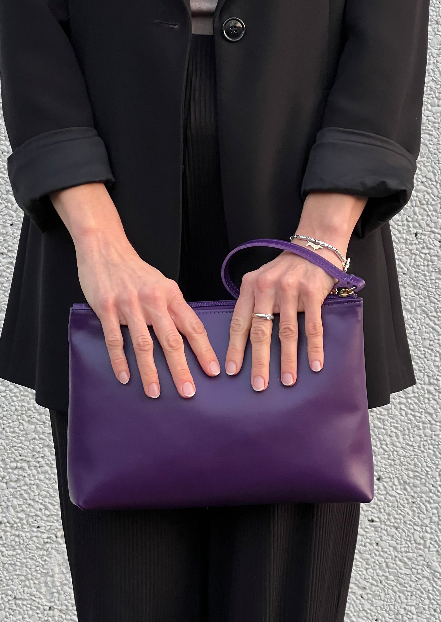 Pochette pelle classica