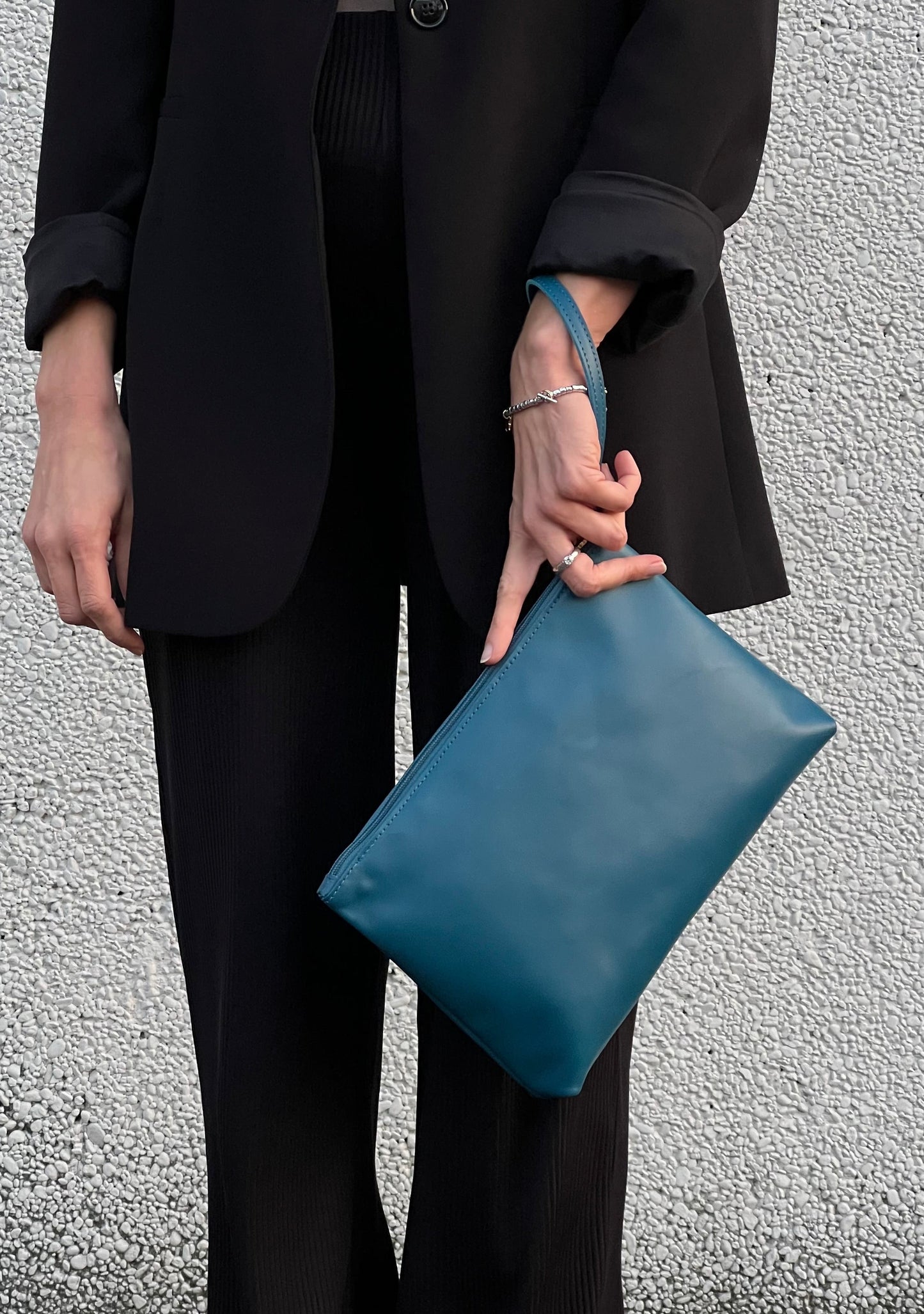 Pochette pelle classica