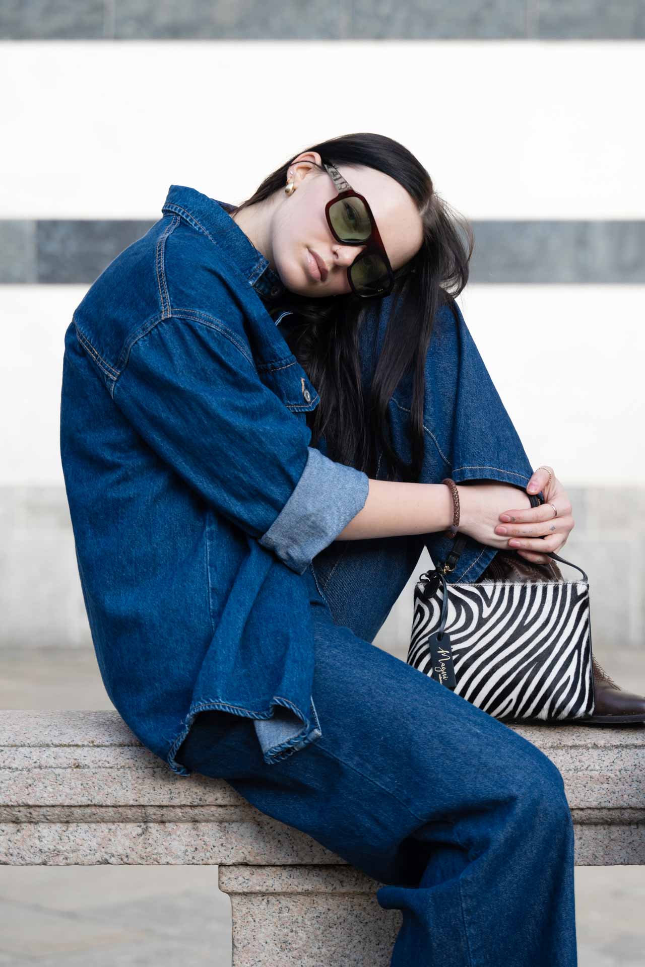 capsule SELVAGGIA - variante zebrata