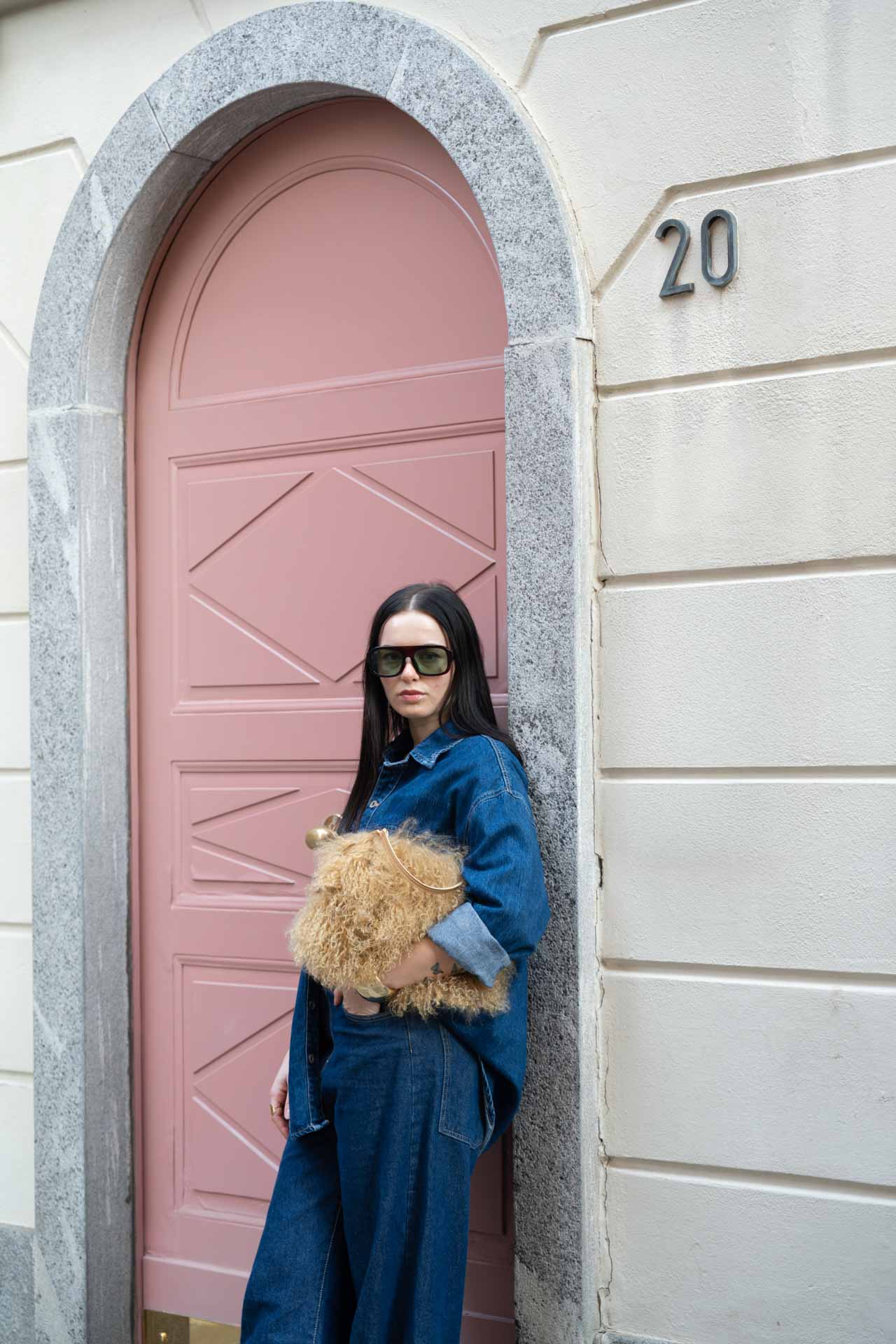 capsule SELVAGGIA - variante pelo lungo